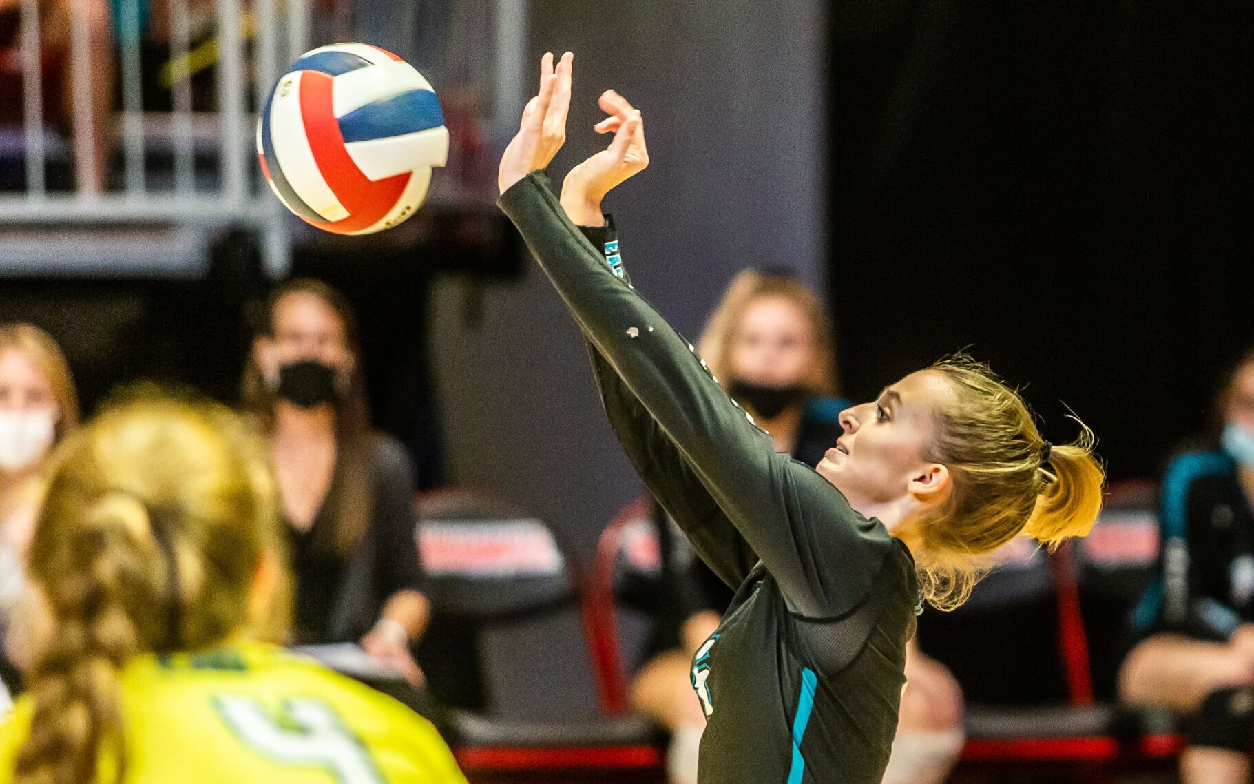 O'Fallon Christian vs. Valle Catholic volleyball